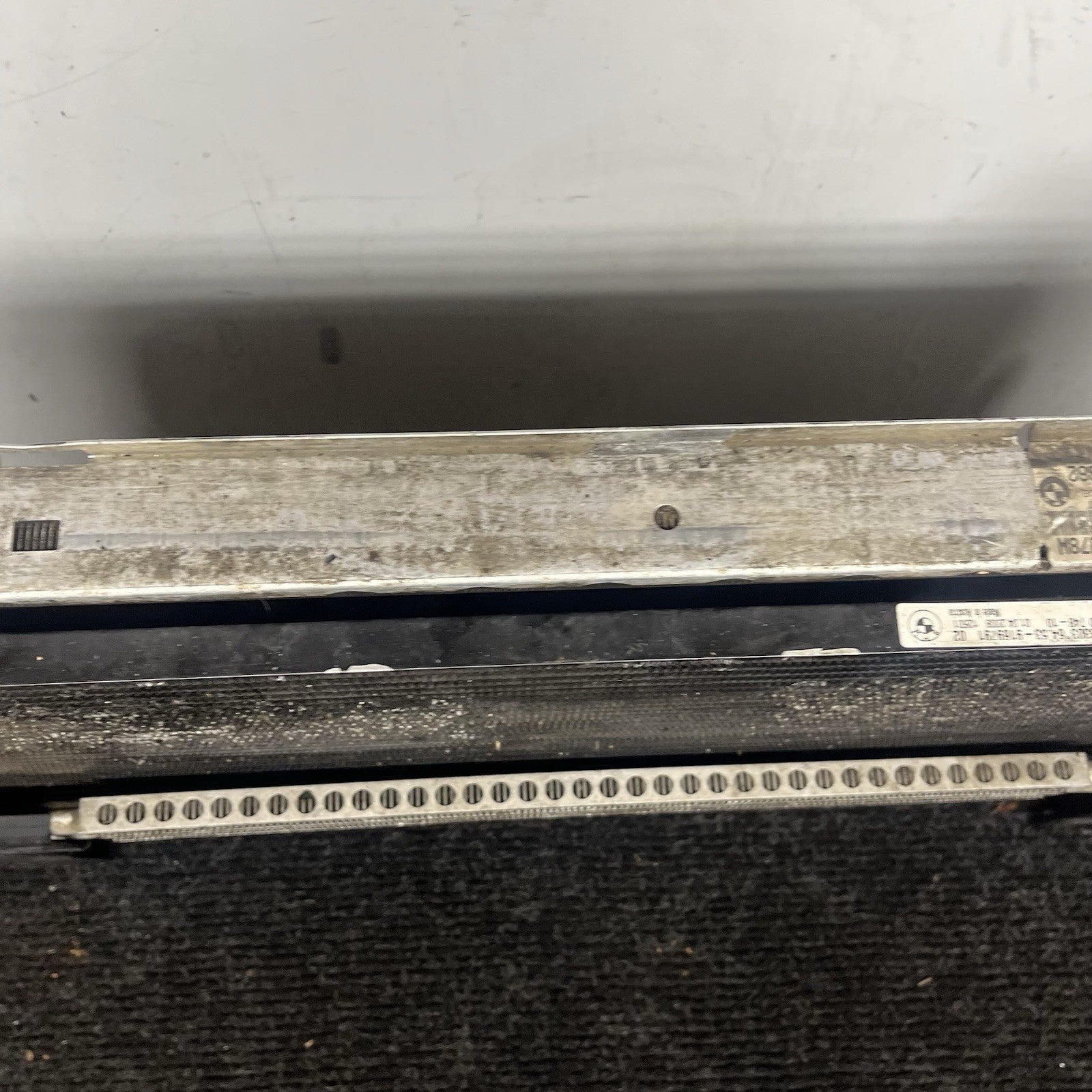 ☑️ 08-13 BMW E90 E92 E93 M3 S65 Main Radiators AC Condenser Assembly OEM