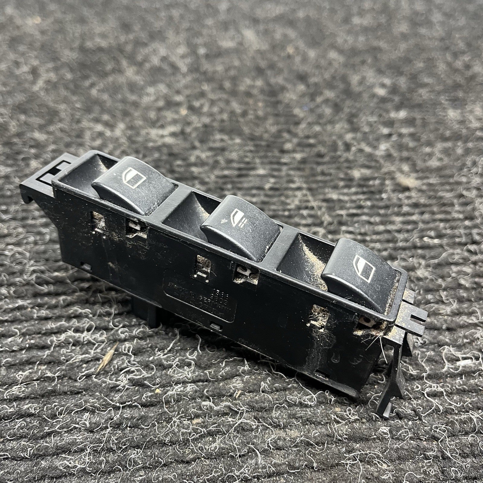 ☑️ 99-06 BMW E46 330ci 325ci M3 CONVERTIBLE LEFT DRIVER Power Window Switch OEM