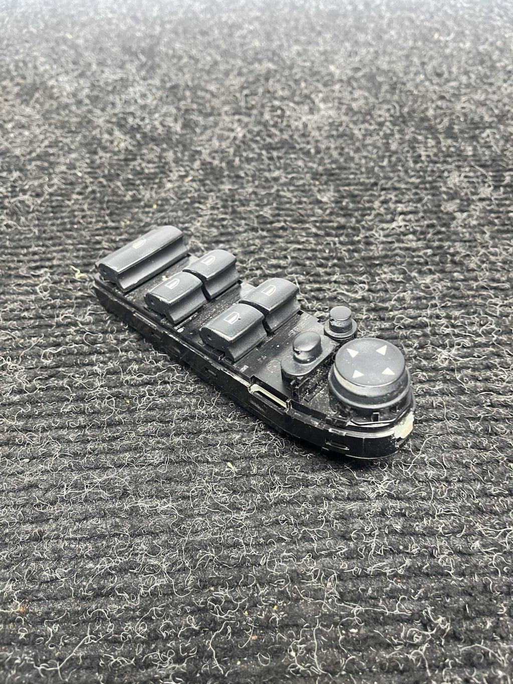 ☑️07-13 OEM BMW E93 335 M3 Convertible Main WindowSwitch Control Folding Mirrors