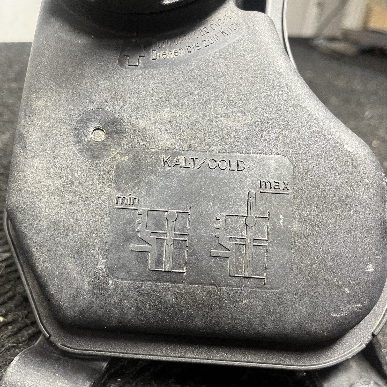 ☑️ 06-13 BMW E82 E88 E90 E92 E93 Radiator Expansion Tank Coolant Reservoir OEM