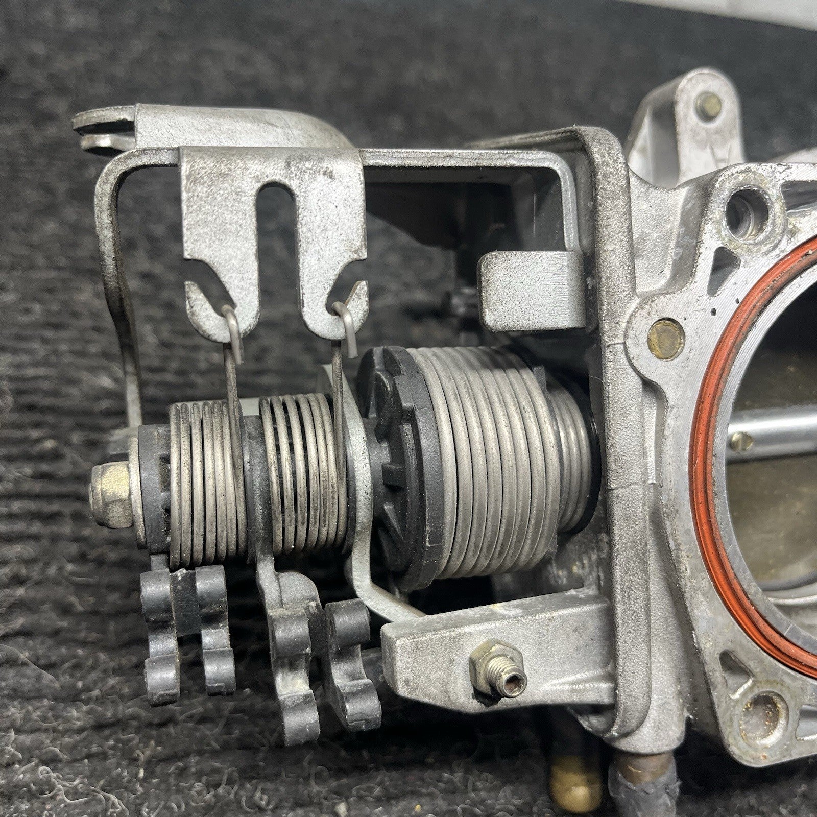☑️ BMW Z3 E36 3-Series M52 Engine Throttle Body 1433385 OEM 96-99