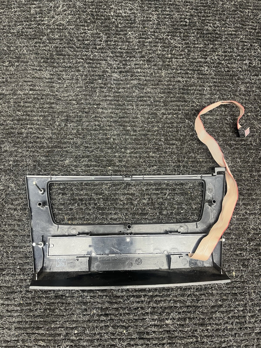 ☑️ BMW 2006-2012 E90 TRIM FOR CLIMATE CONTROL+HEATED SEATS PANEL OEM 9120979