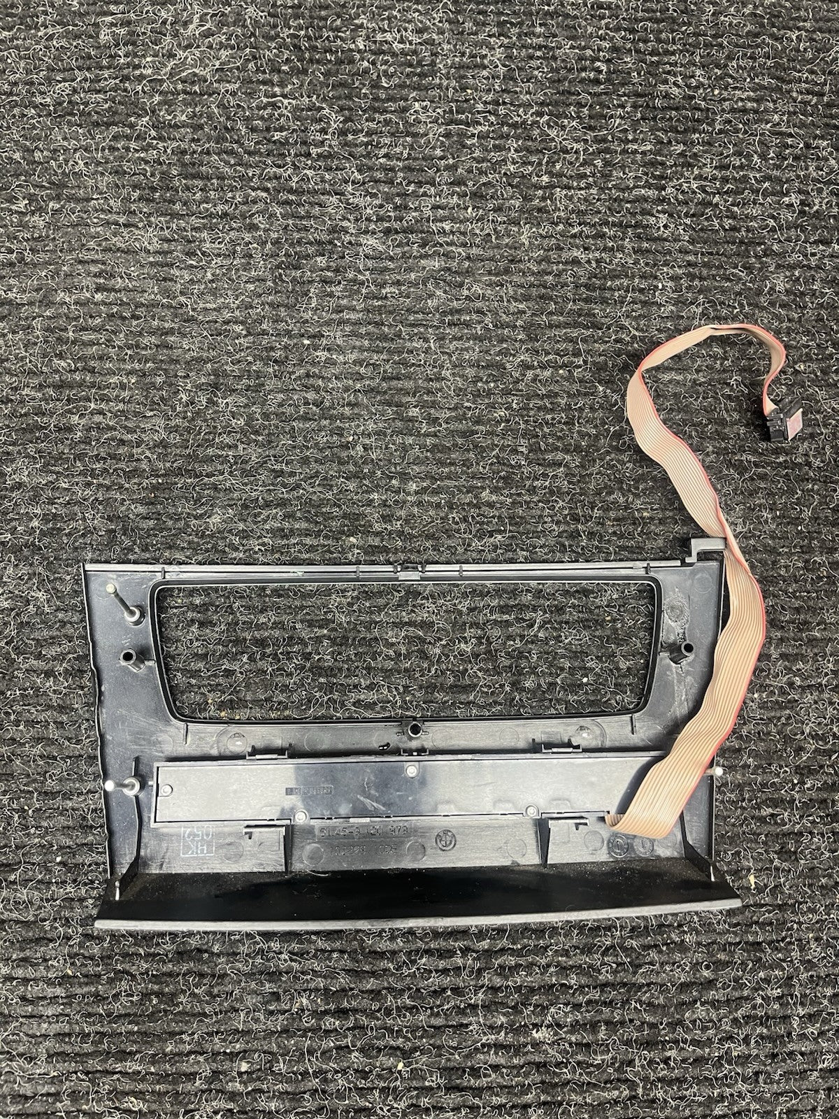 ☑️ BMW 2006-2012 E90 TRIM FOR CLIMATE CONTROL+HEATED SEATS PANEL OEM 9120979