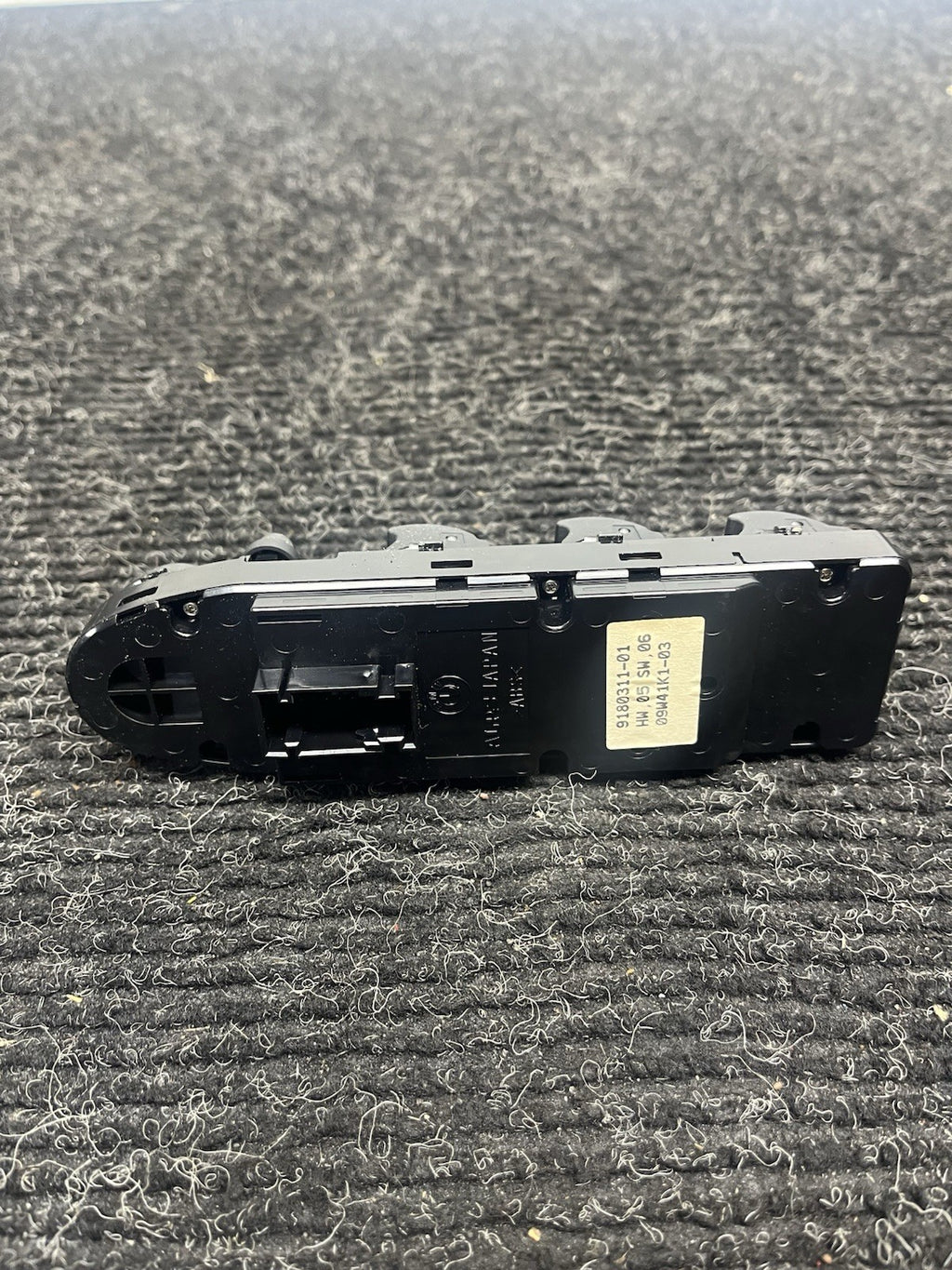 ☑️07-13 OEM BMW E93 335 M3 Convertible Main WindowSwitch Control Folding Mirrors