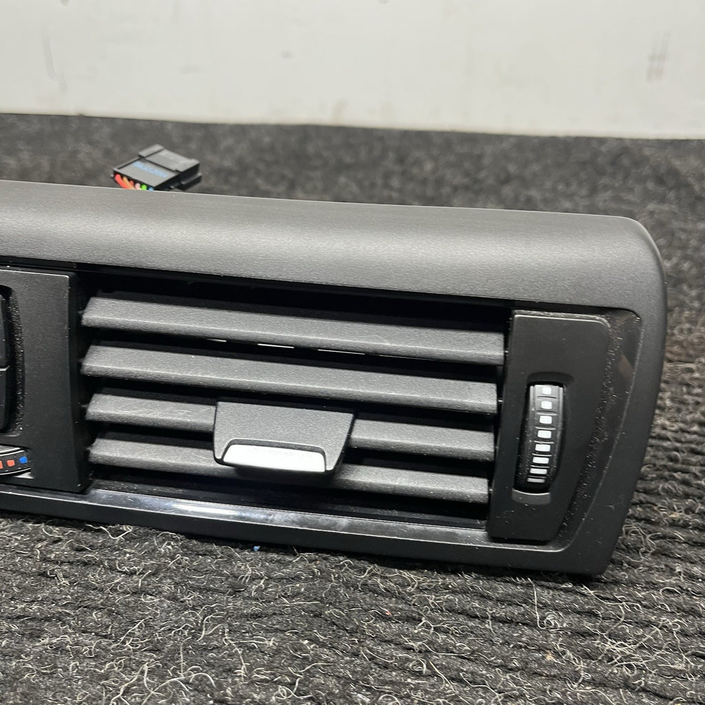 ☑️ 14-20 OEM BMW F22 F30 F32 F36 F87 F80 Front Dash Center Air Vent Grille Black