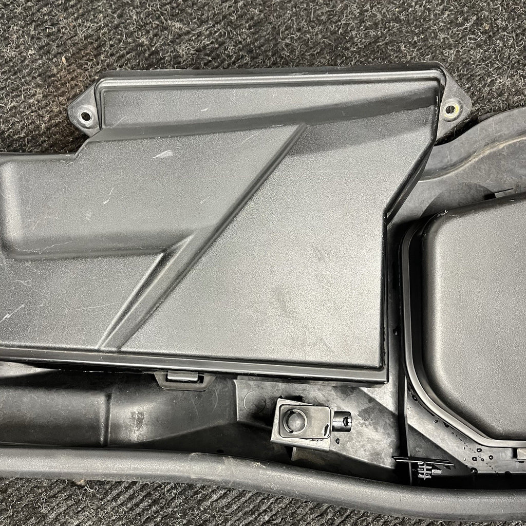 ☑️ 2006-2013 OEM BMW E90 E92 E93 335i Cabin Air Filter Cowl Housing COMPLETE SET