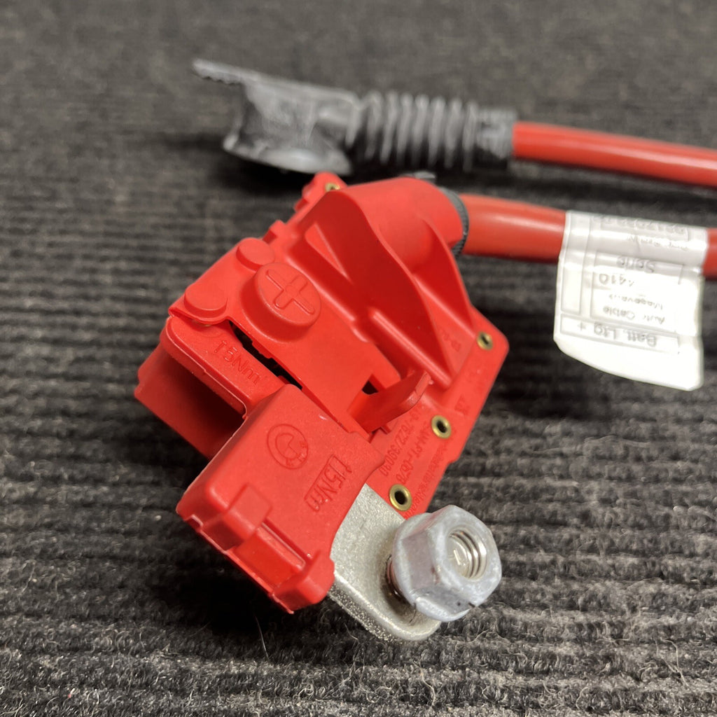☑️ BMW F06 F10 F12 5/6 Positive Battery Terminal Lead Cable Wire (Plus Pole) OEM