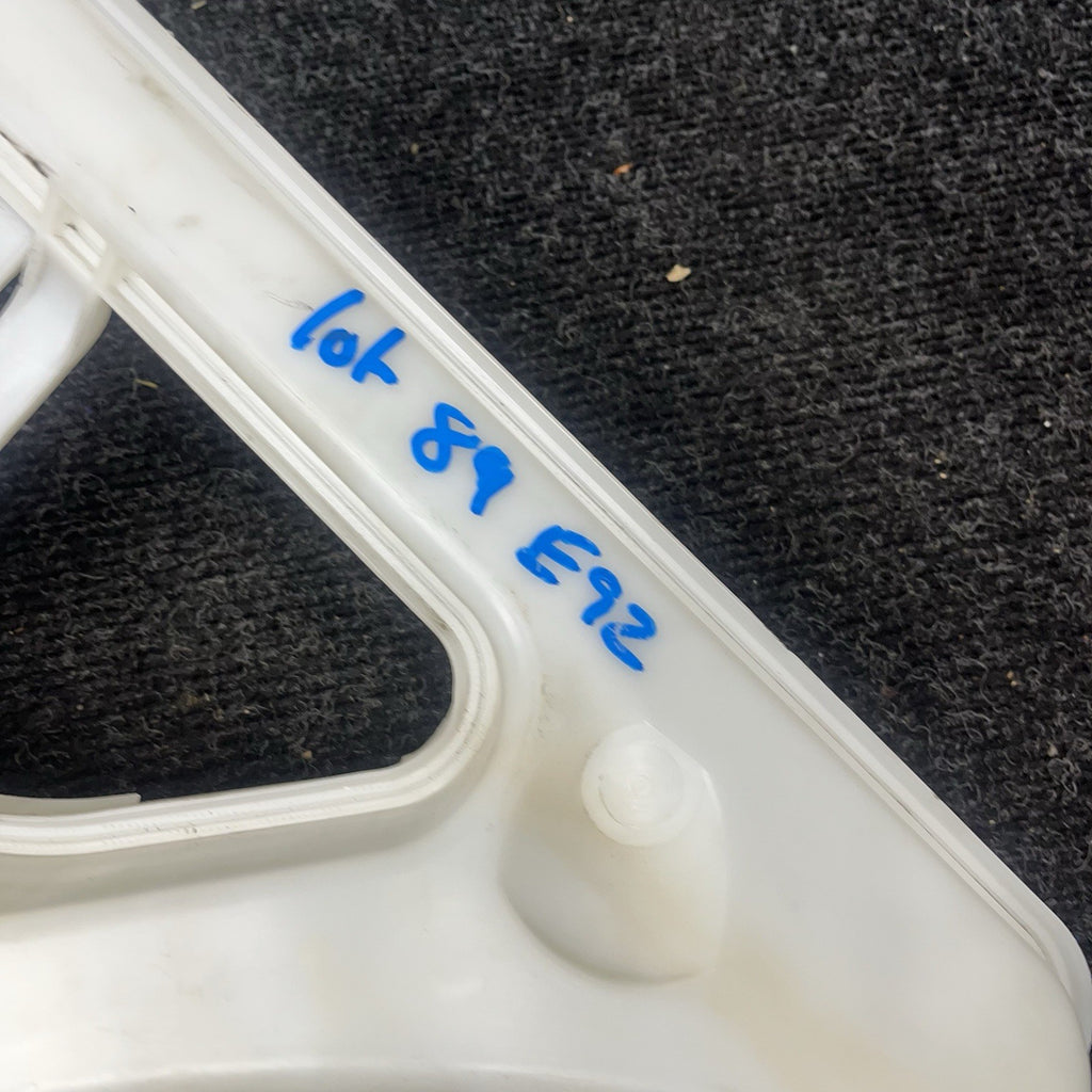 ☑️ 08-13 BMW E92 E93 M3 FRONT WINDSHIELD WASHER FLUID RESERVOIR TANK OEM