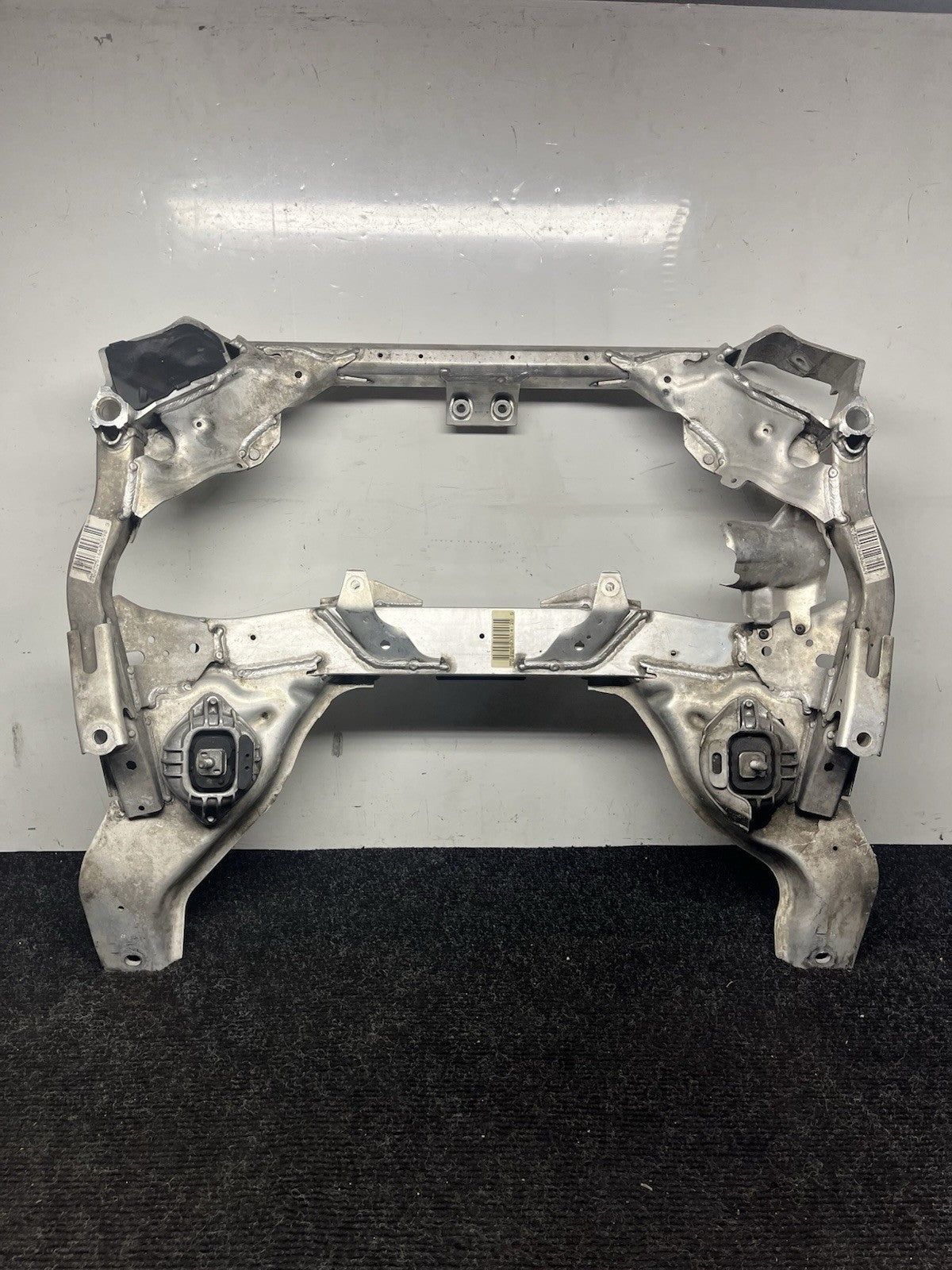 ☑️07-13 OEM BMW E93 E88 Front K-Frame Subframe Crossmember Suspension Carrier47k