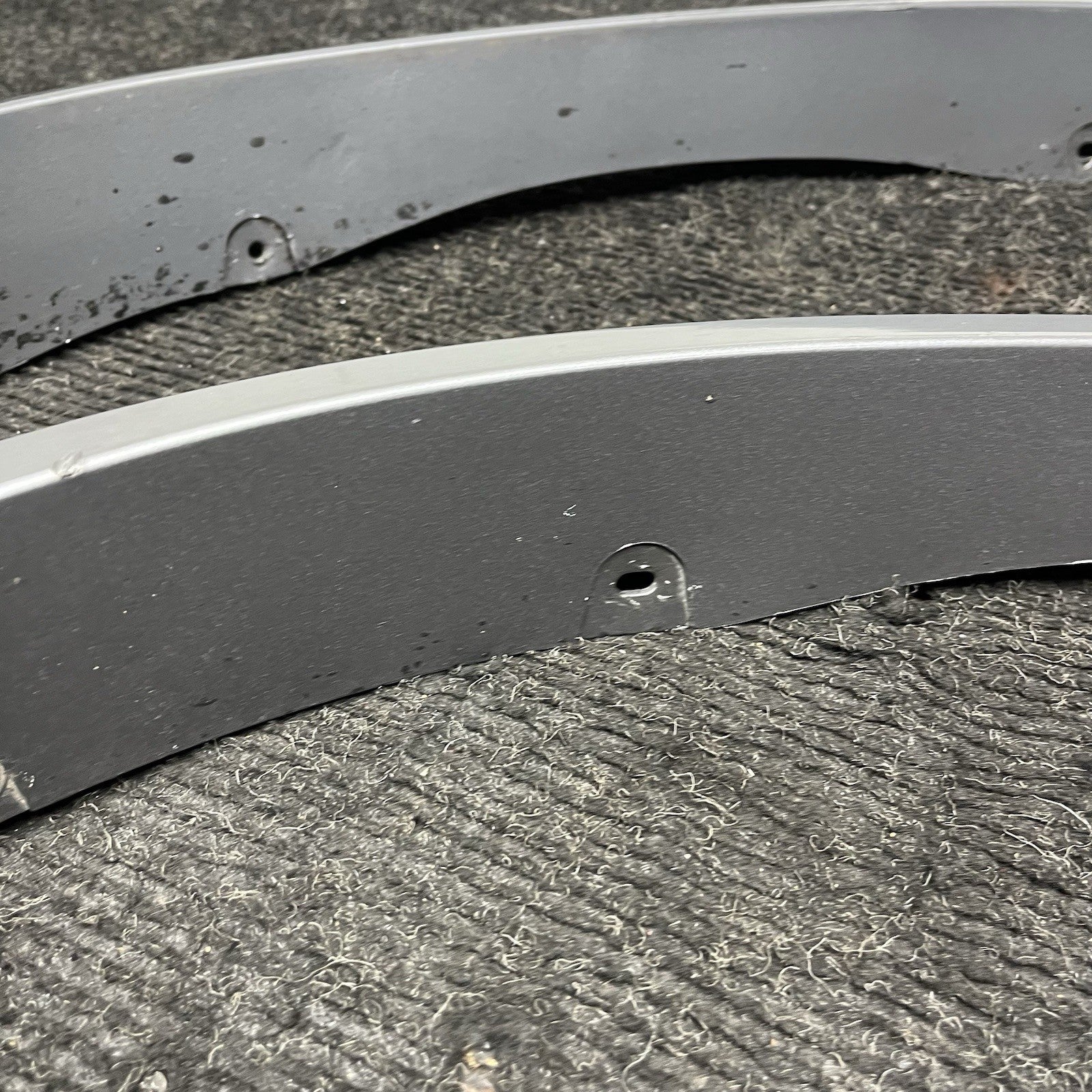 ☑️ 2010-2013 BMW E70 X5 M Sport Rear Pair Fender Panel Wheel Arch Molding OEM