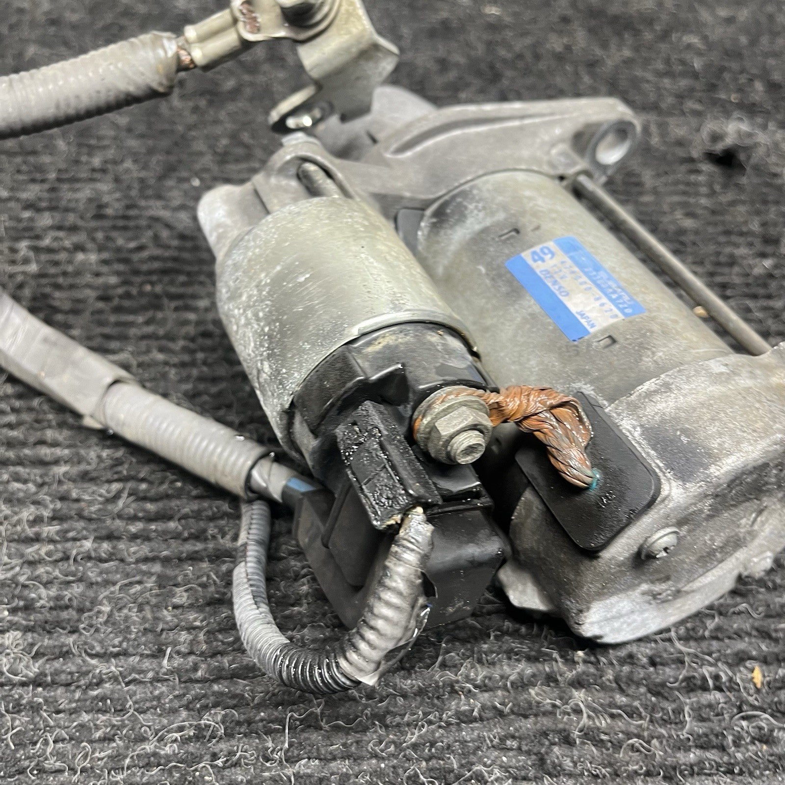 ☑️ 2013-2017 Scion FRS Subaru BRZ Starter Motor Auto Trans AT 23300AA720 OEM