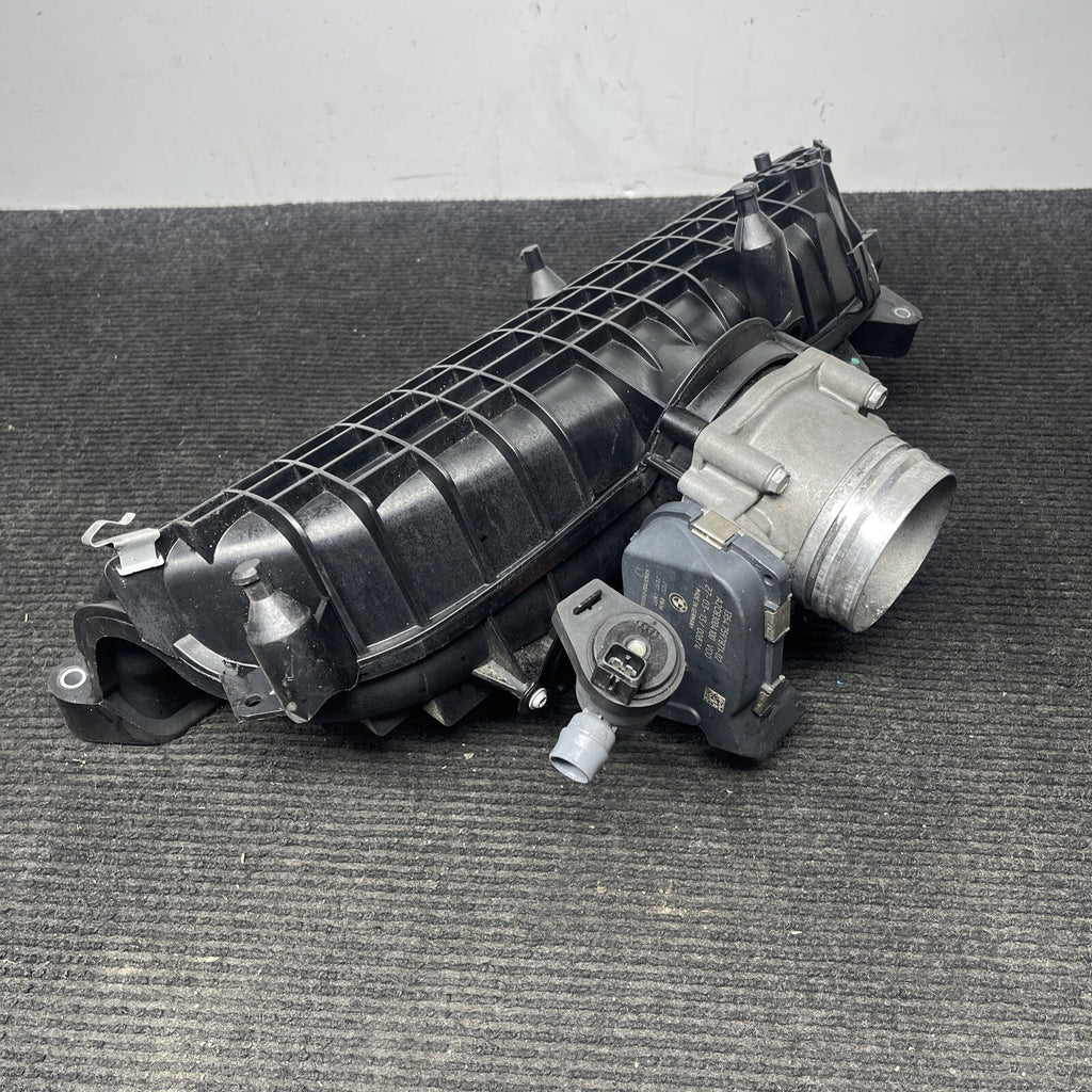 ☑️ OEM BMW E90 F12 F22 F30 F80 F82 M4 Engine N55 S55 Intake Manifold w/ Throttle