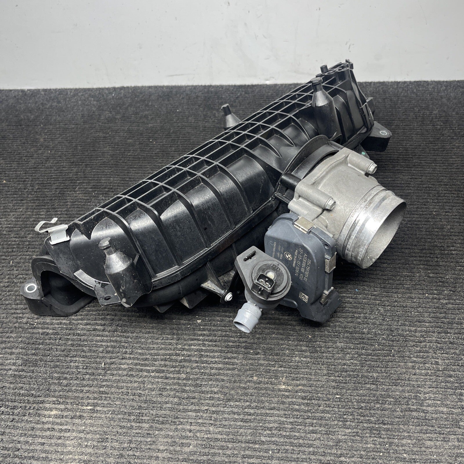☑️ OEM BMW E90 F12 F22 F30 F80 F82 M4 Engine N55 S55 Intake Manifold w/ Throttle