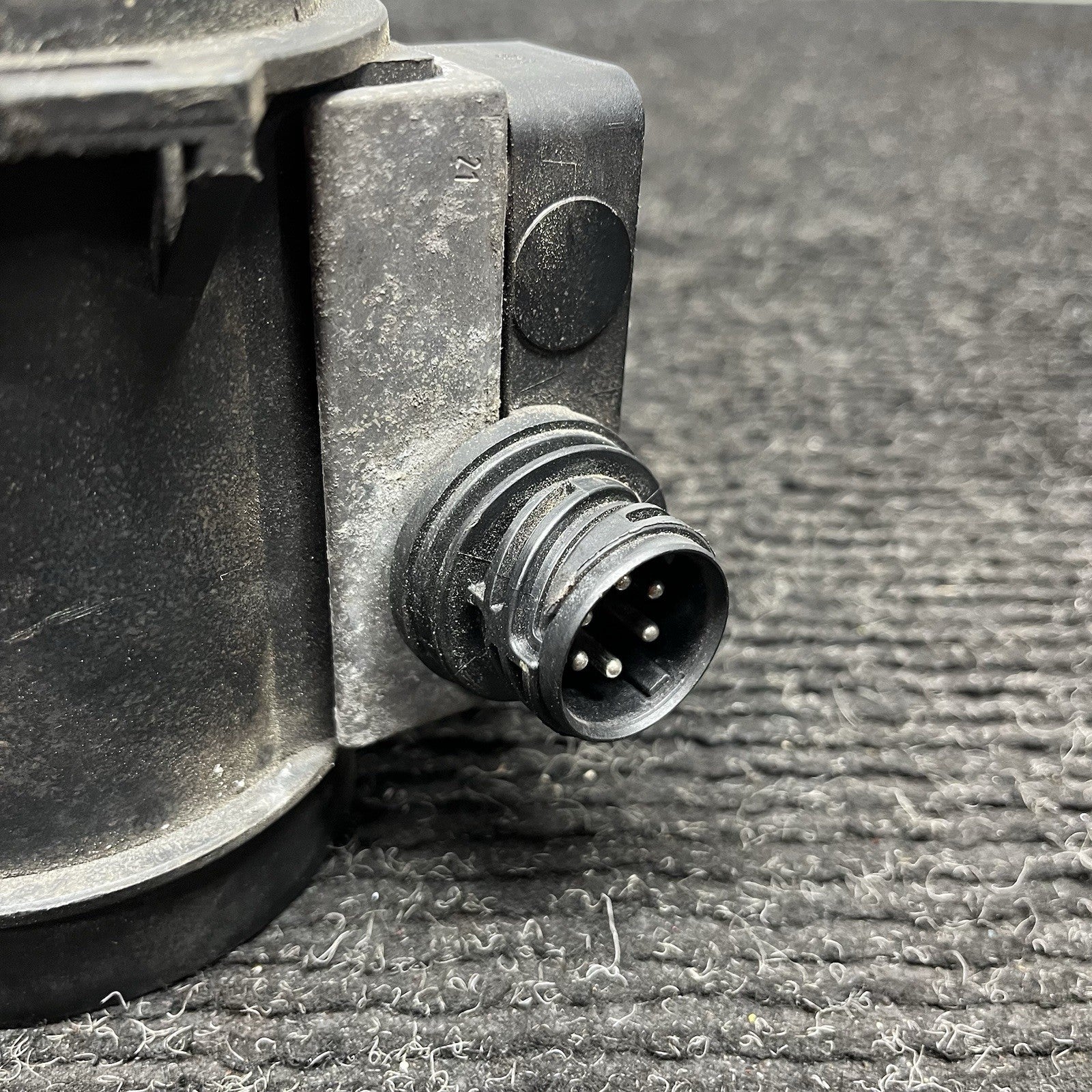 ☑️ BMW E36 M50NV Non Vanos MAF Mass Airflow Sensor Meter Bosch 0280213011