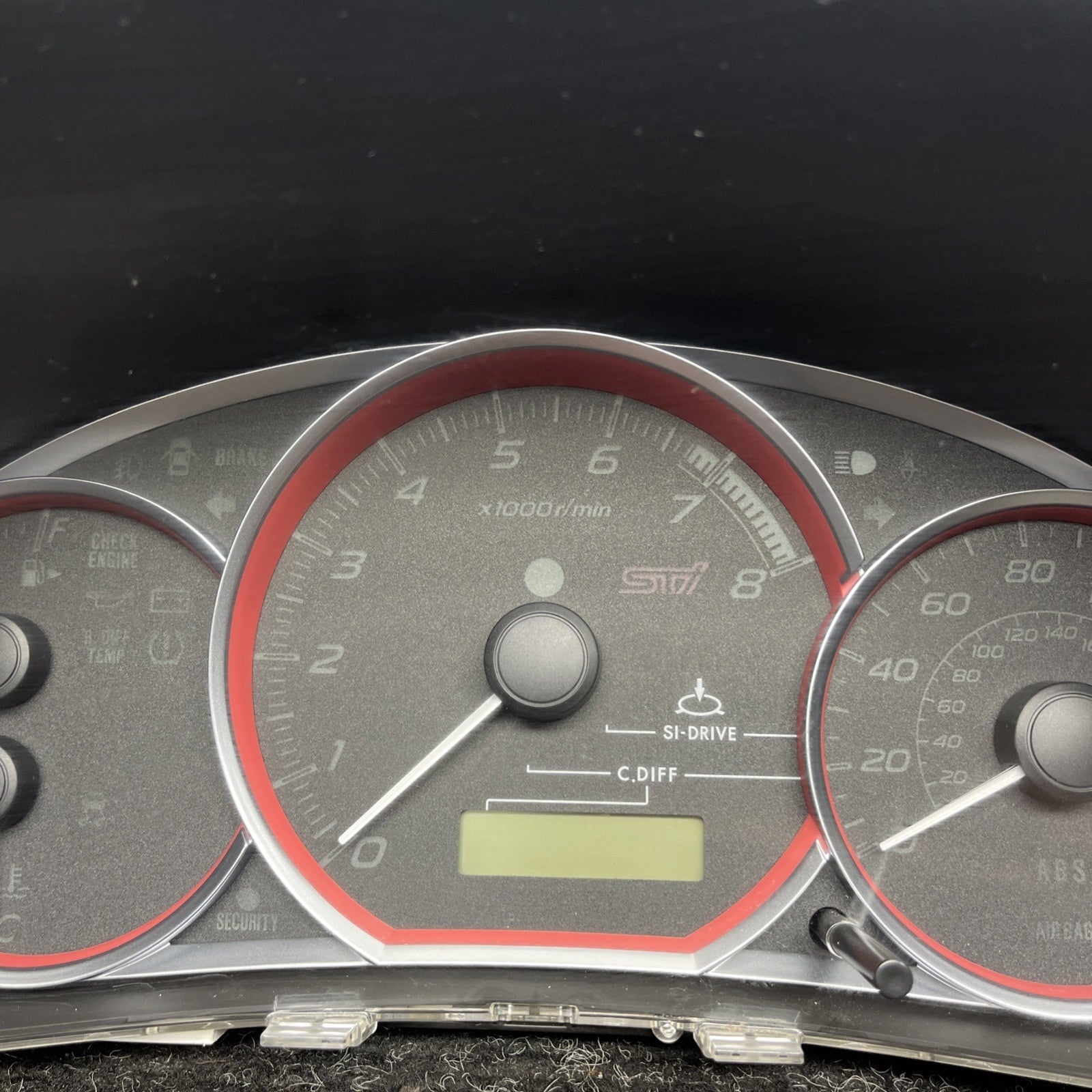 ☑️2012 SUBARU WRX STI SEDAN OEM ECU ENGINE COMPUTER IMMOBILIZER IGNITION CLUSTER