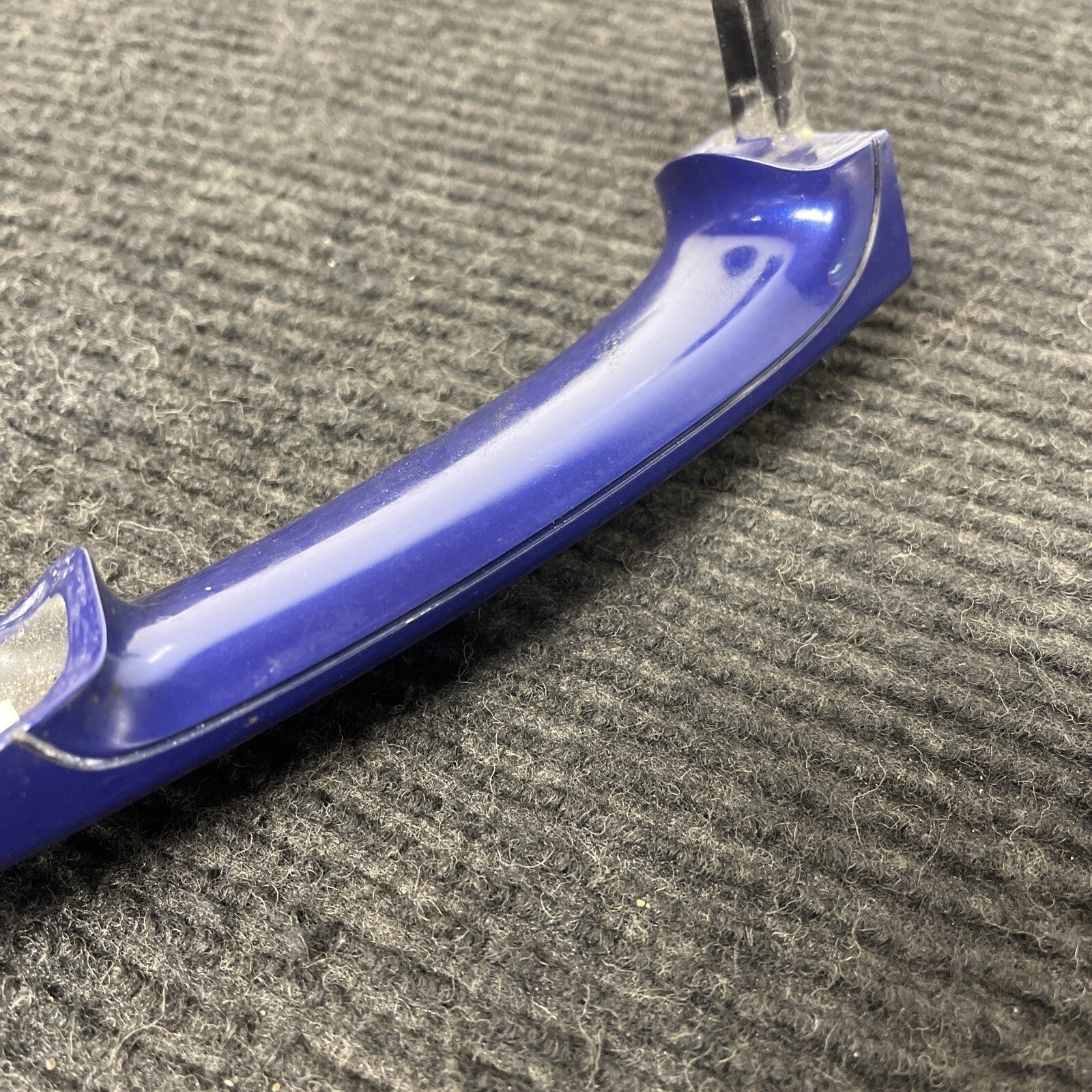 ☑️ 06-13 OEM BMW E92 E70 X5 M X6 COMFORT ACCESS Front Right Door Handle Blue