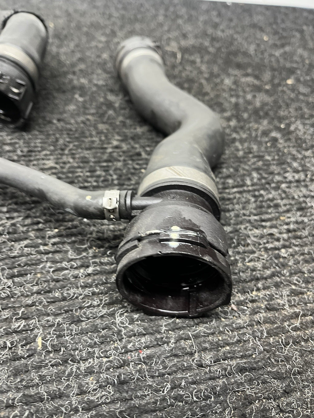 ☑️ 08-13 OEM BMW E90 E92 E93 M3 Engine S65 Radiator Upper Lower Coolant Hose Set