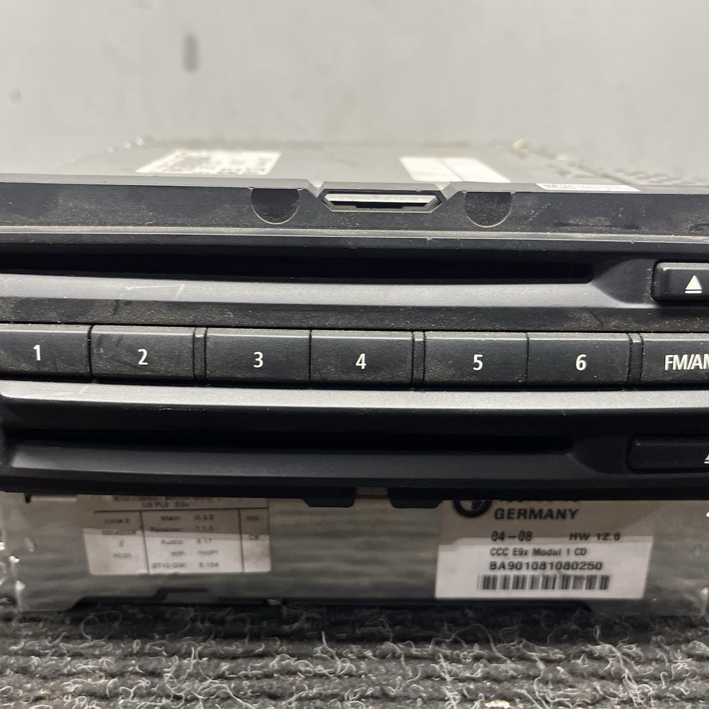 ☑️ 06-08 BMW 328I 335I 330I M3 325i CCC UNIT NAV NAVIGATION RADIO AM FM CD