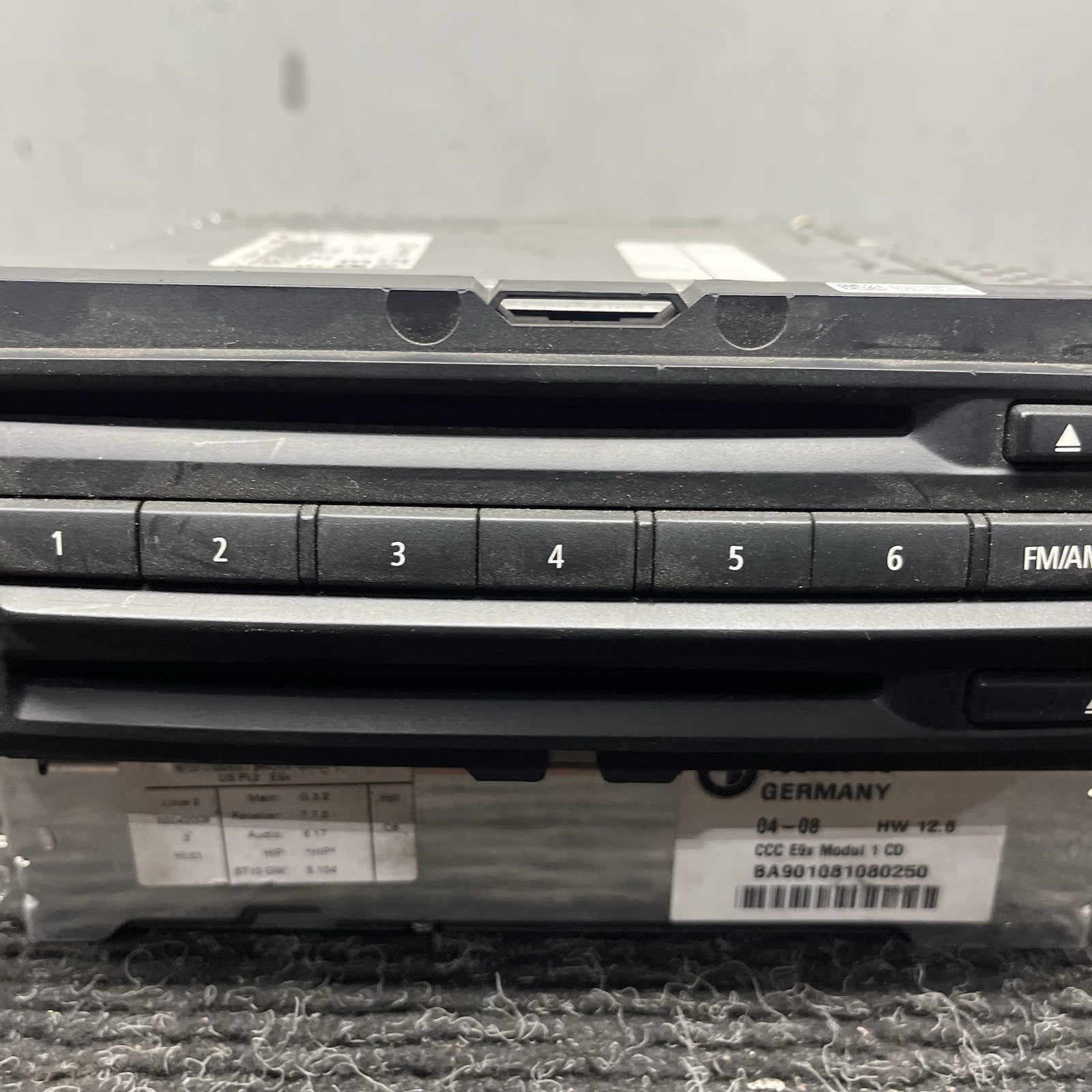 ☑️ 06-08 BMW 328I 335I 330I M3 325i CCC UNIT NAV NAVIGATION RADIO AM FM CD