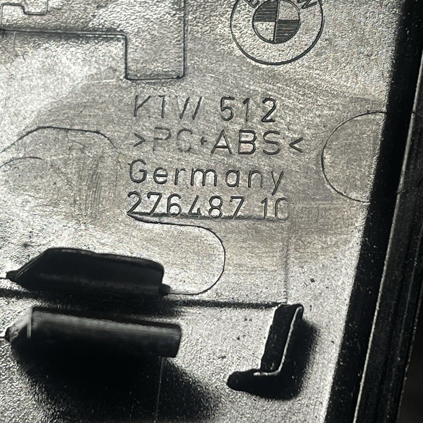 ☑️ 12-18 BMW F30 320i 328i 428i Door Handle Trim Cover Molding Set OEM