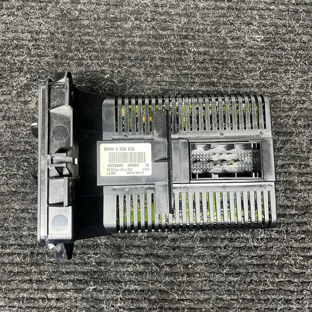 ☑️ 99-06 BMW E46 325CI 330CI M3 Dash Headlight Dimmer Control Switch Panel OEM