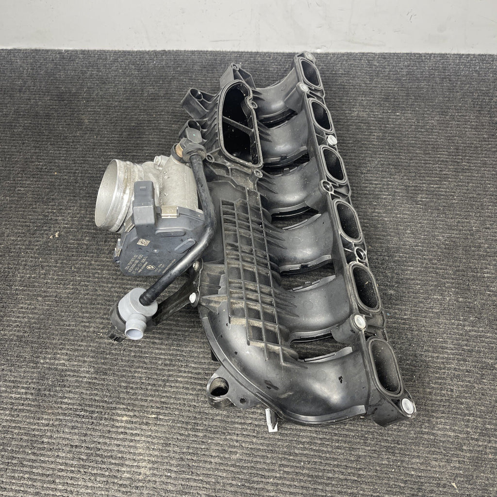 ☑️ OEM BMW E90 F12 F22 F30 F80 F82 M4 Engine N55 S55 Intake Manifold w/ Throttle