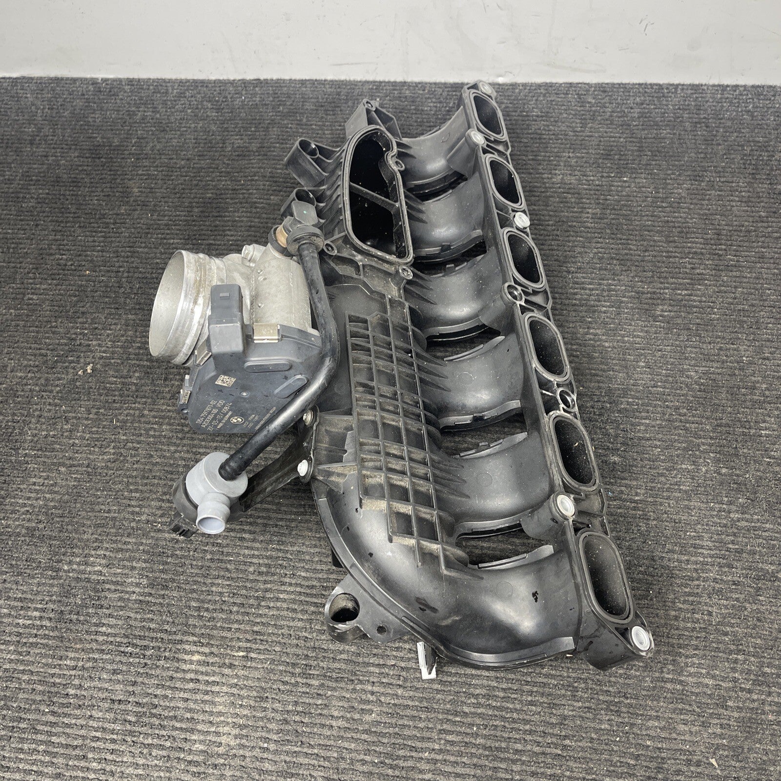 ☑️ OEM BMW E90 F12 F22 F30 F80 F82 M4 Engine N55 S55 Intake Manifold w/ Throttle