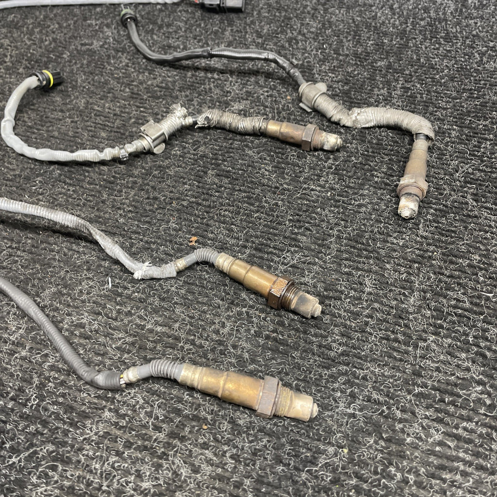 ☑️ 07-13 OEM BMW E82 E92 E93 335i Oxygen o2 Lambda Probe Sensors N54 SET