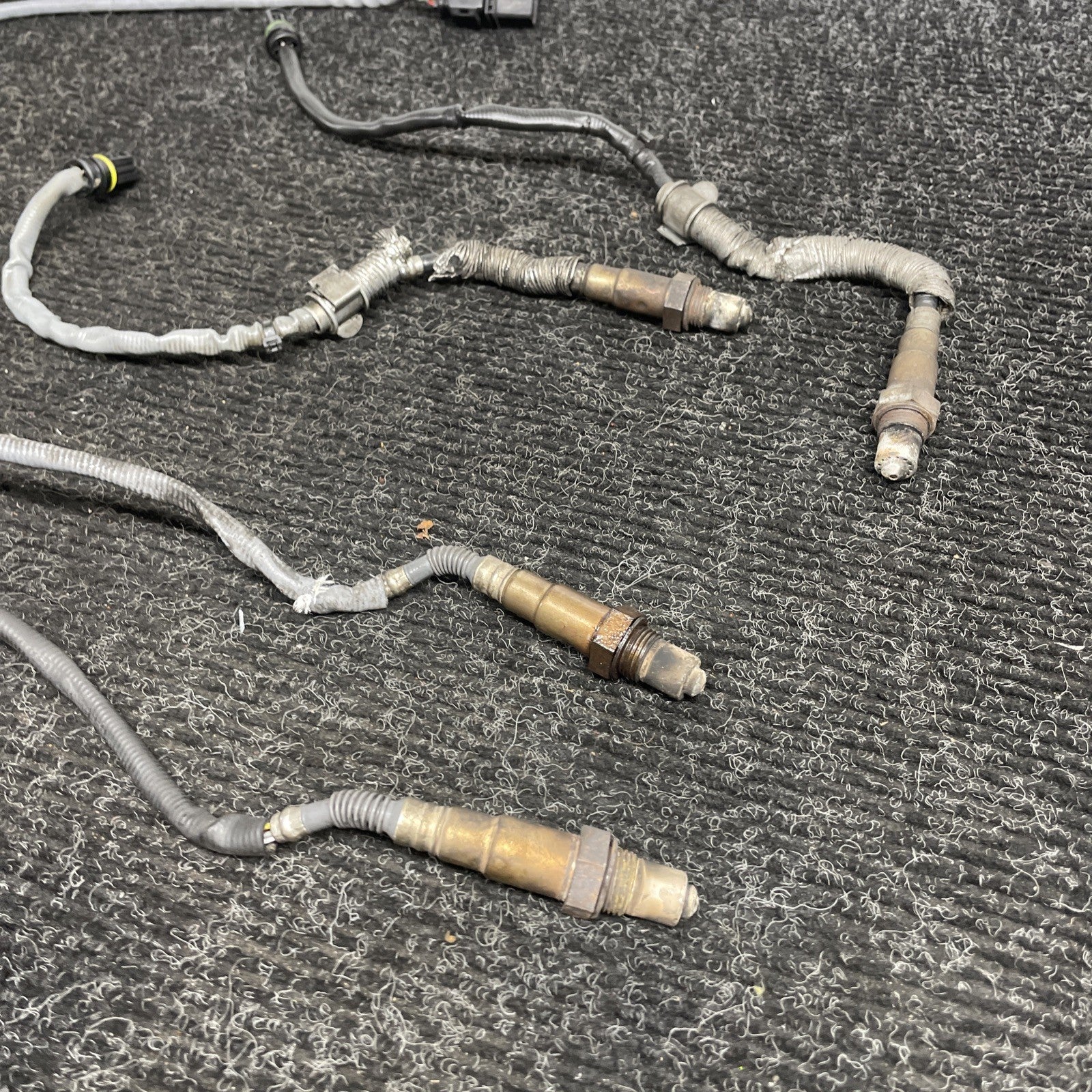 ☑️ 07-13 OEM BMW E82 E92 E93 335i Oxygen o2 Lambda Probe Sensors N54 SET