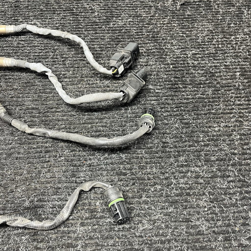 ☑️OEM BMW M3 E90 E92 Cat Catalytic Oxygen O2 Lambda Probe Sensors Engine S65 SET