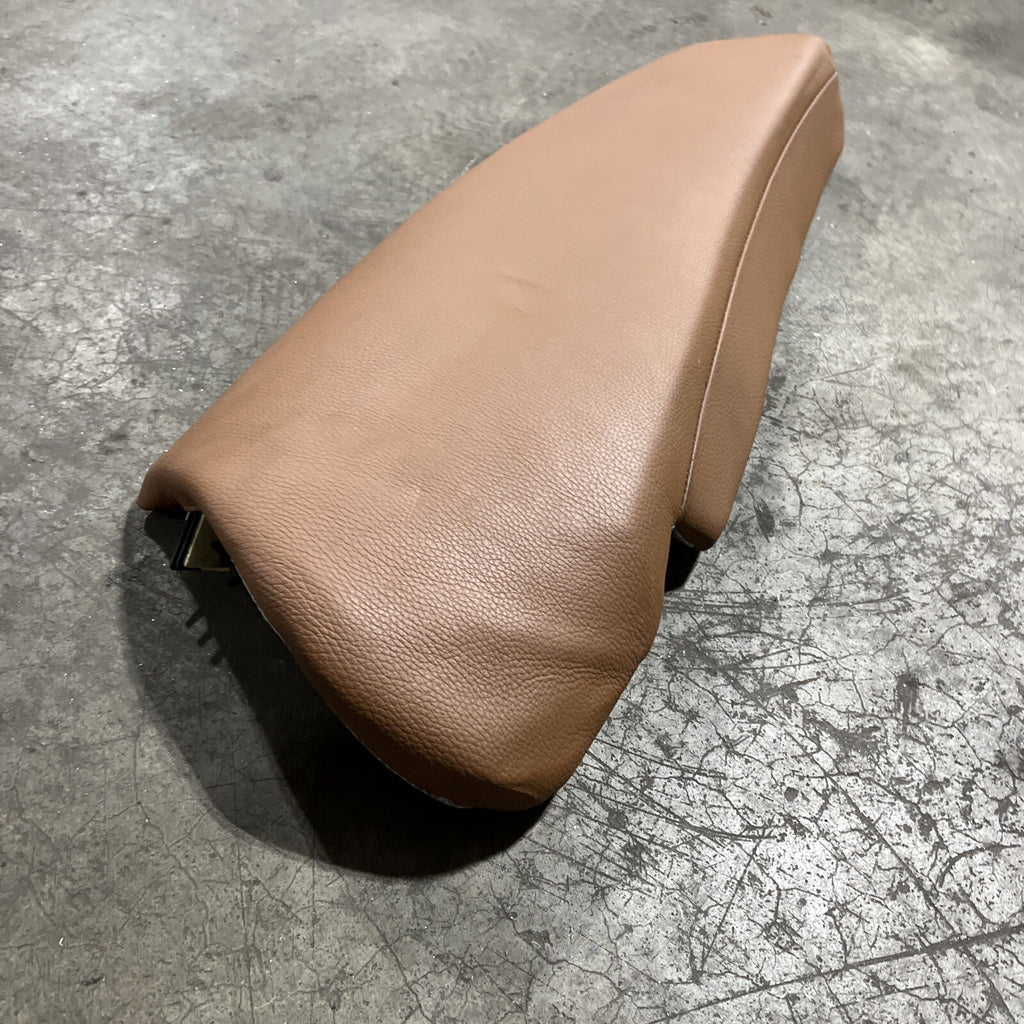 ☑️ 2007-2012 BMW E92 REAR PASSENGER SIDE SEAT CUSHION BOLSTER LEATHER OEM