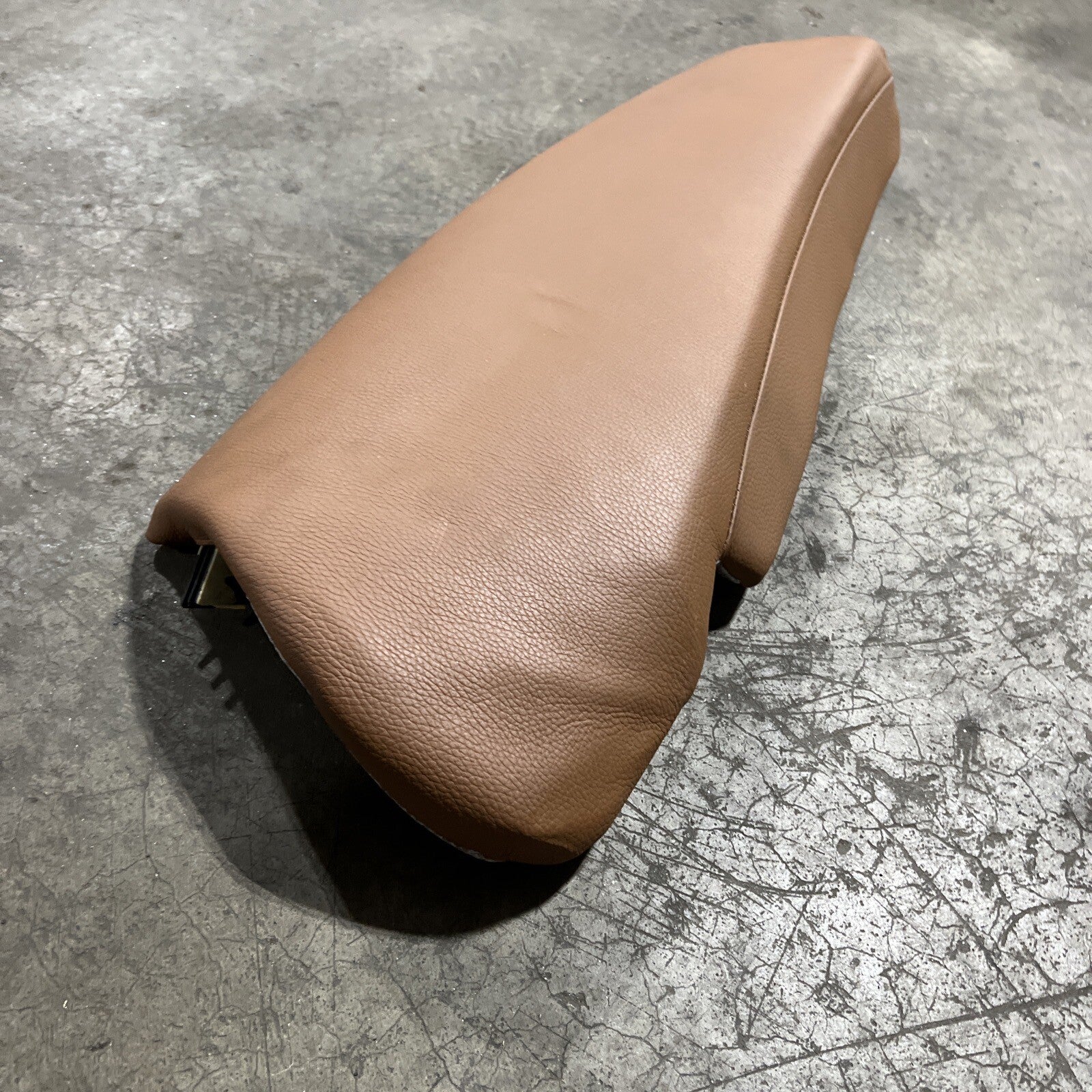 ☑️ 2007-2012 BMW E92 REAR PASSENGER SIDE SEAT CUSHION BOLSTER LEATHER OEM