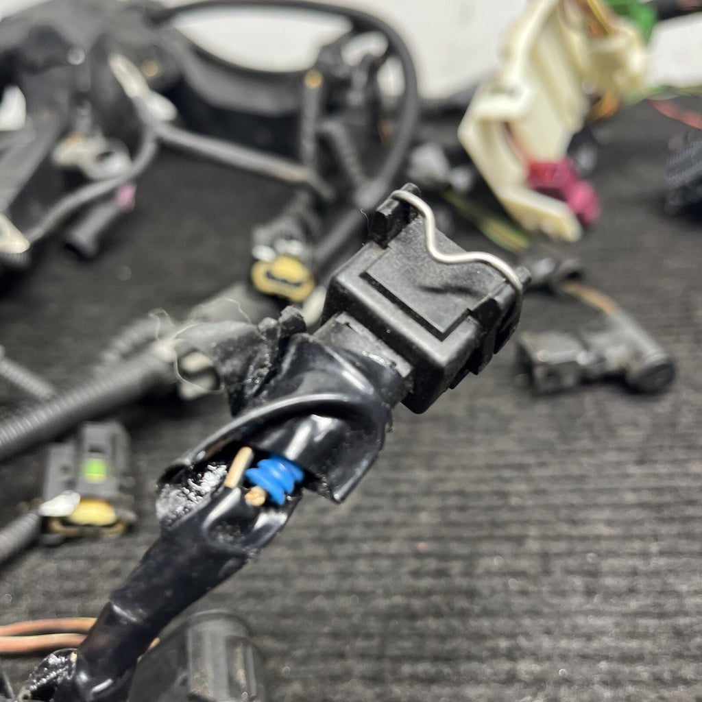 ☑️ BMW E9x M3 S65 Engine Wiring Harness E92 E93 Oem 2008-2013 NOTE*