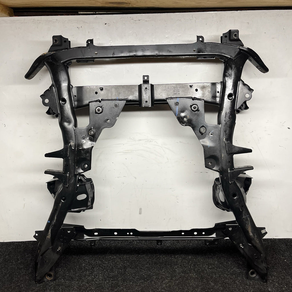 ☑️ 07-13 BMW E70 X5 E71 X6 Front Axle Suspension Engine Carrier Subframe 6799718