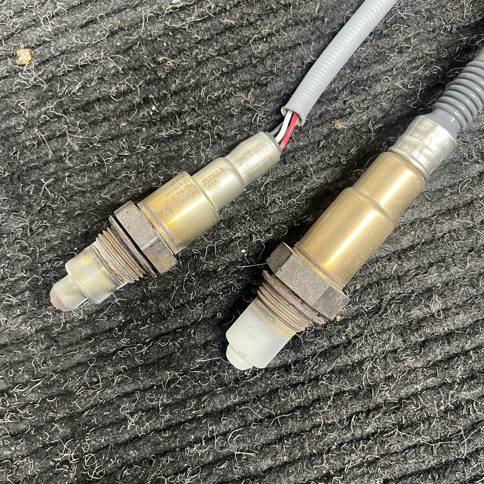☑️ OEM BMW F22 F30 F32 F36 G30 Cat Catalytic Oxygen O2 Lambda Probe Sensors B46
