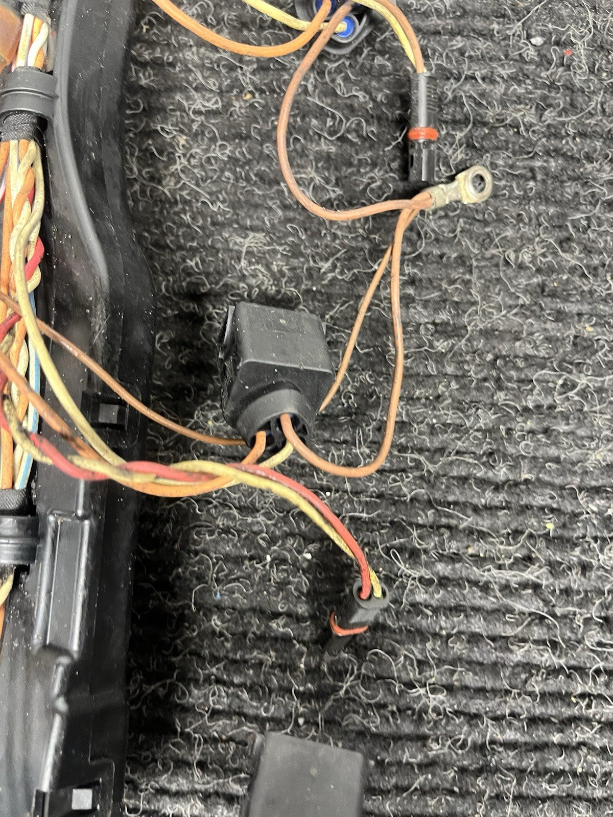 ☑️ Engine N54 Motor Injector Wiring Harness Cable Injection Plug OEM BMW E90 E92