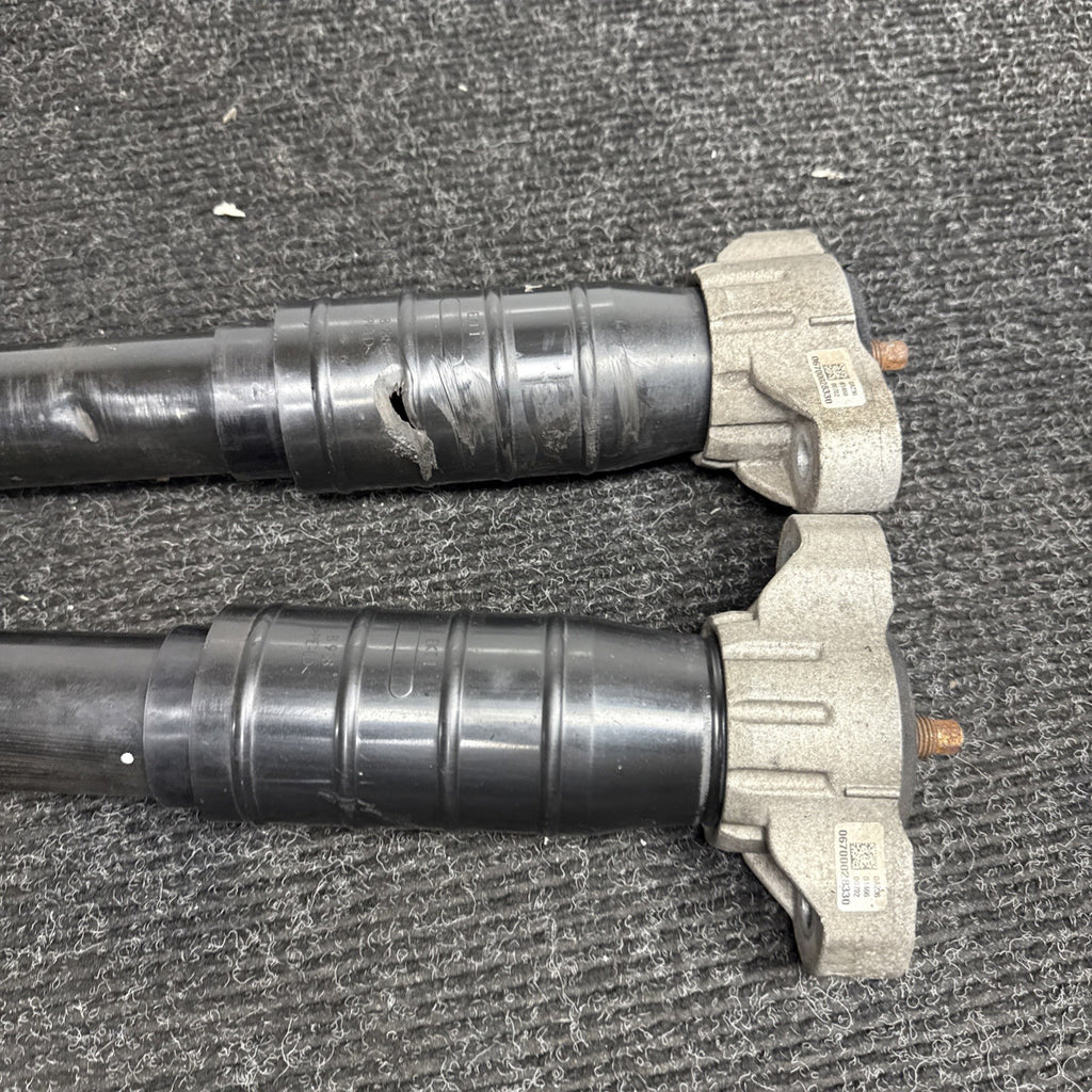 ☑️ 14-19 Maserati Ghibli OEM Left & Right Rear Strut Shock Absorber 0670088990