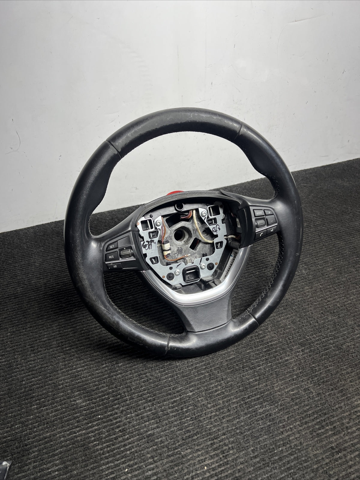 ☑️ 11-16 BMW F10 550i 750i 530i 535i Driver Steering Wheel OEM