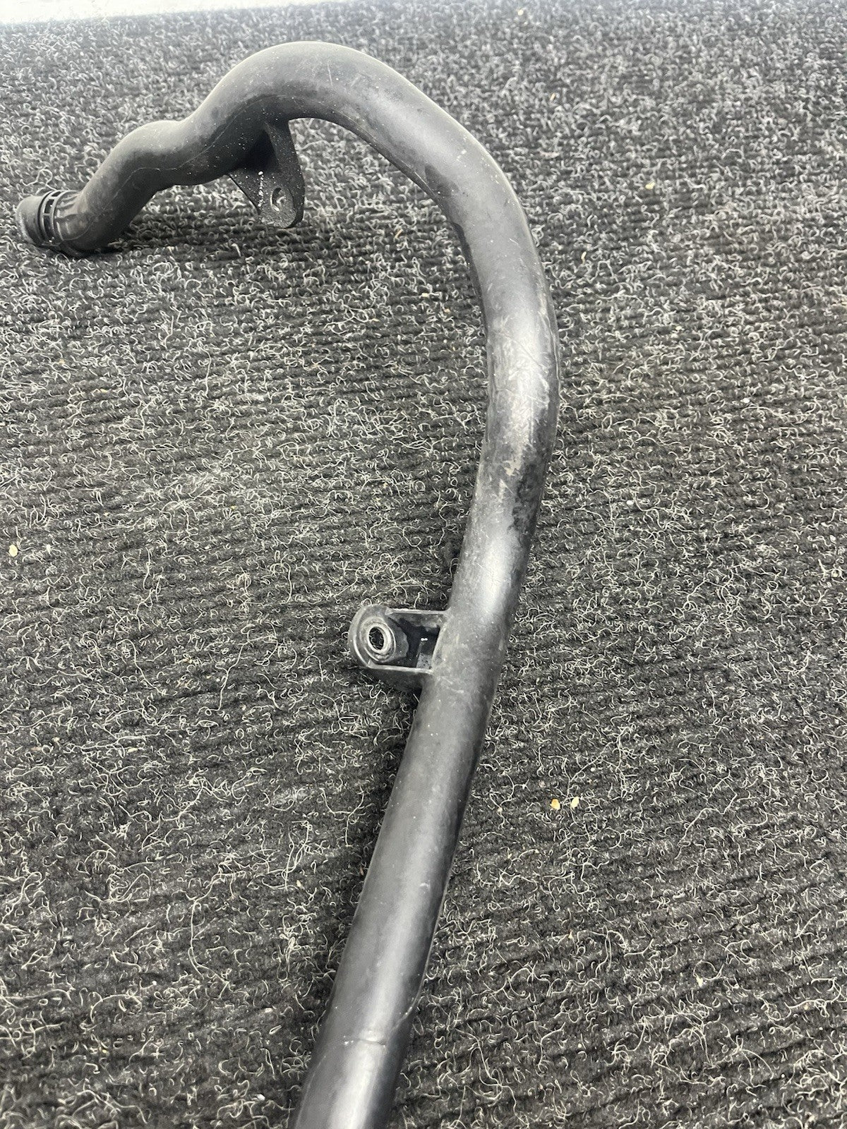 ☑️OEM BMW E88 E92 E93 N54 AWD MT Thermostat Hose Heater Coolant Return Pipe Line