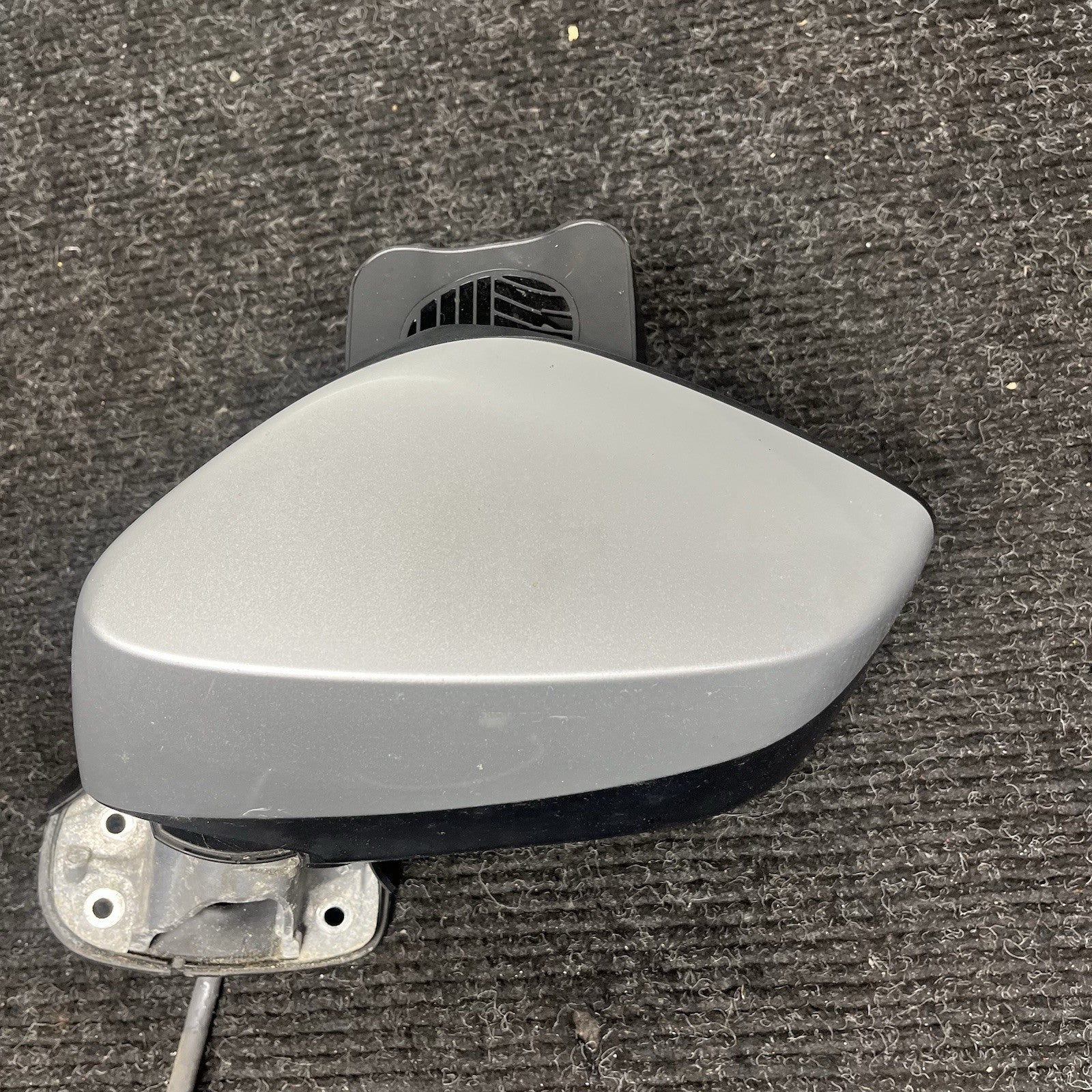 ☑️ 2013-2017 SUBARU BRZ SCION FRS DRIVER LEFT SIDE VIEW SILVER DOOR MIRROR OEM