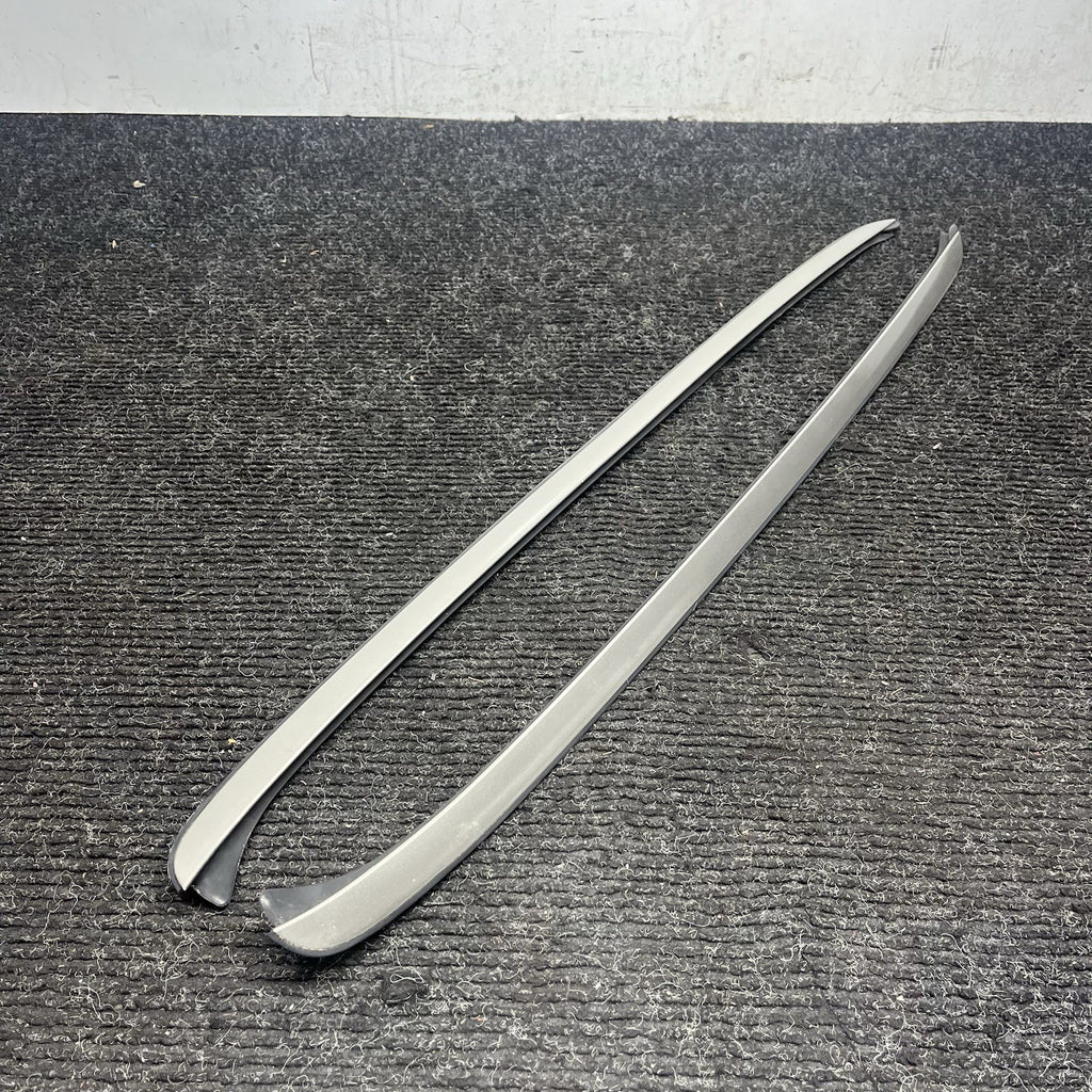 ☑️ 07-13 BMW E70 X5 Front Windshield Left & Right Trim Drip Molding  Set OEM
