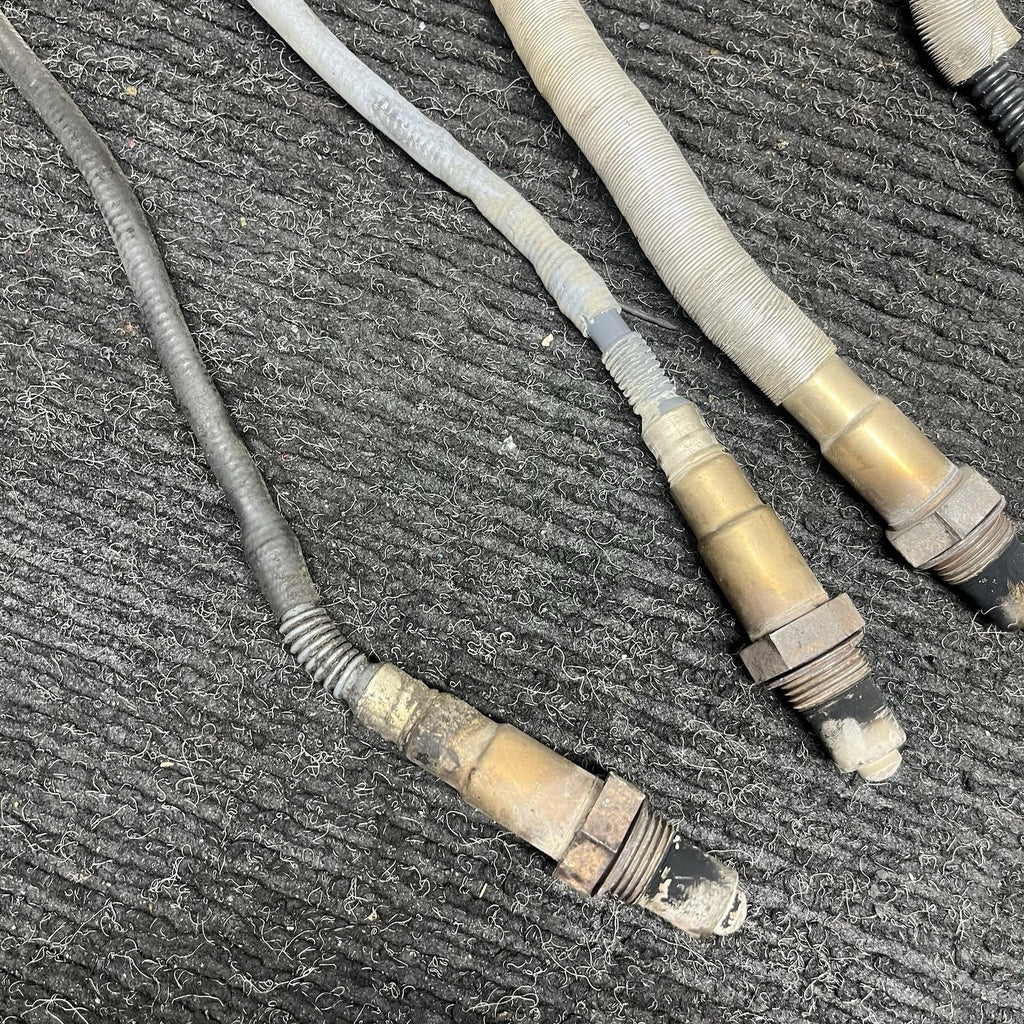 ☑️ 07-13 OEM BMW E82 E92 E93 335i Oxygen o2 Lambda Probe Sensors N54 SET