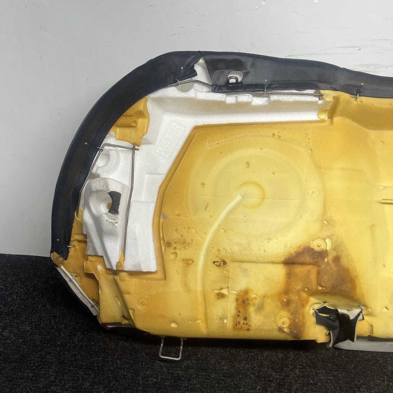 ☑️ 2015-2019 Subaru WRX Rear Lower Seat Cushion Limited Leather OEM 15-19