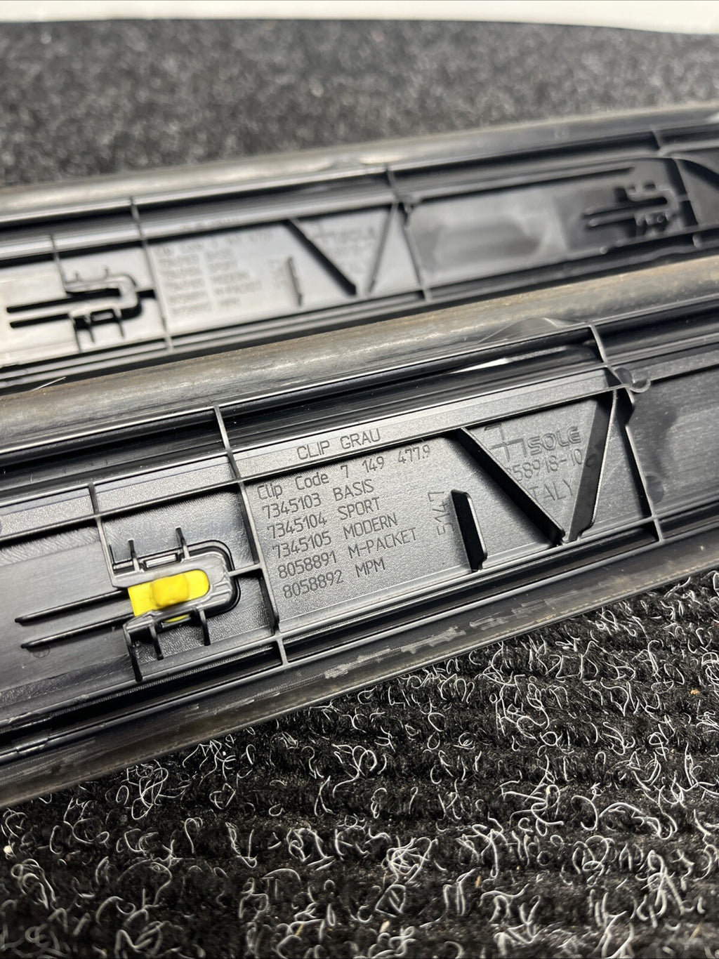 ☑️ 2016-2021 BMW OEM 235i M2 F22 Door Sill SET  Pair Right Left Set M Sport
