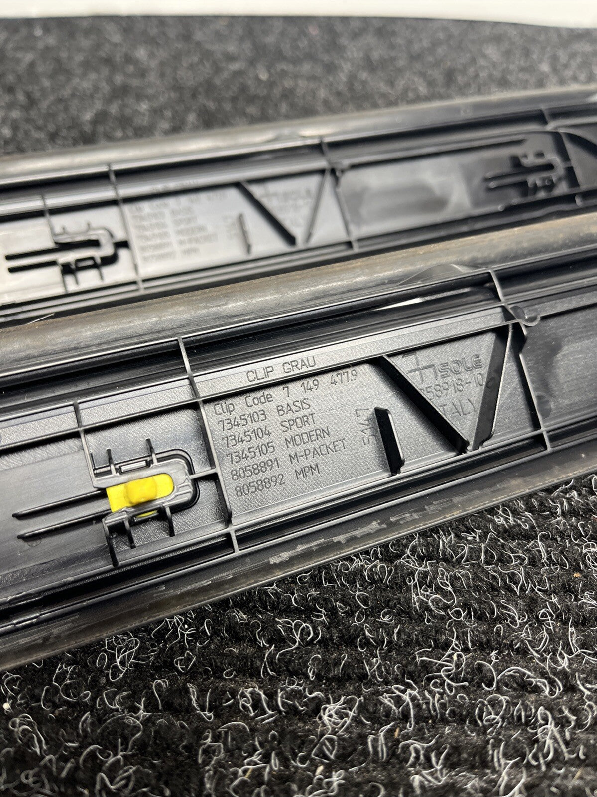 ☑️ 2016-2021 BMW OEM 235i M2 F22 Door Sill SET  Pair Right Left Set M Sport