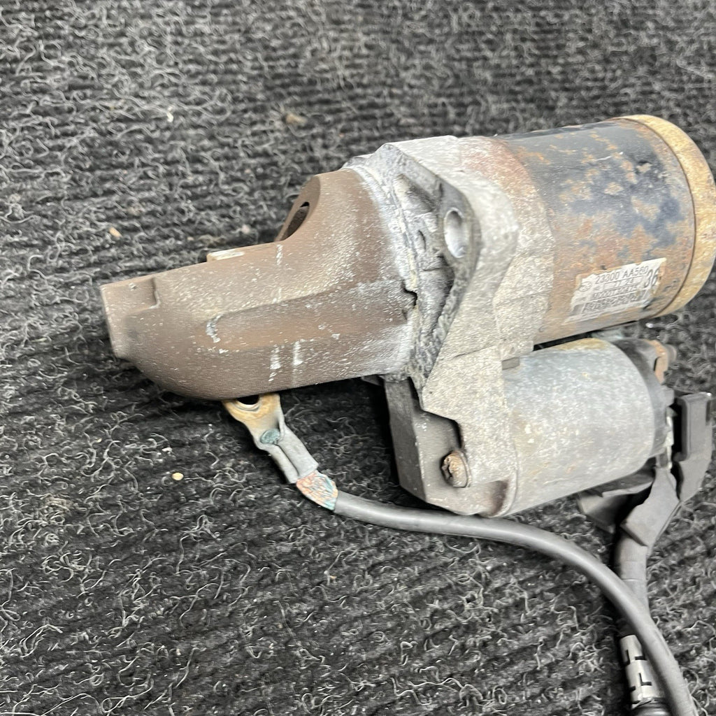 ☑️ Starter Motor Turbo Wrx 5 Speed Fits 08-14 IMPREZA 1250277