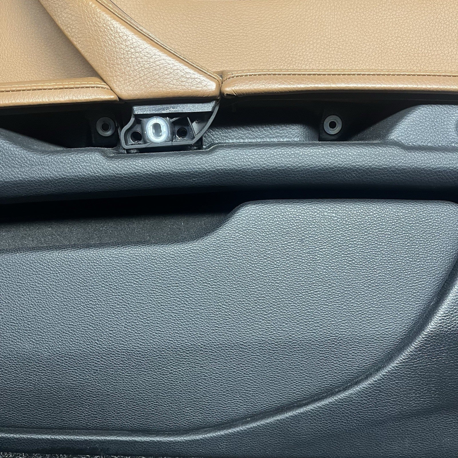 ☑️ 07-13 OEM BMW E92 E93 335 Front Left Right Door Cards Panels Saddle Brown SET