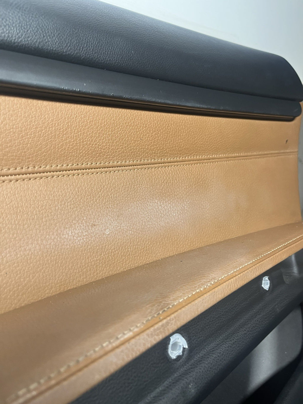 ☑️ 07-13 BMW E92 E93 3 Series Right Passenger Side Door Panel Card Brown OEM