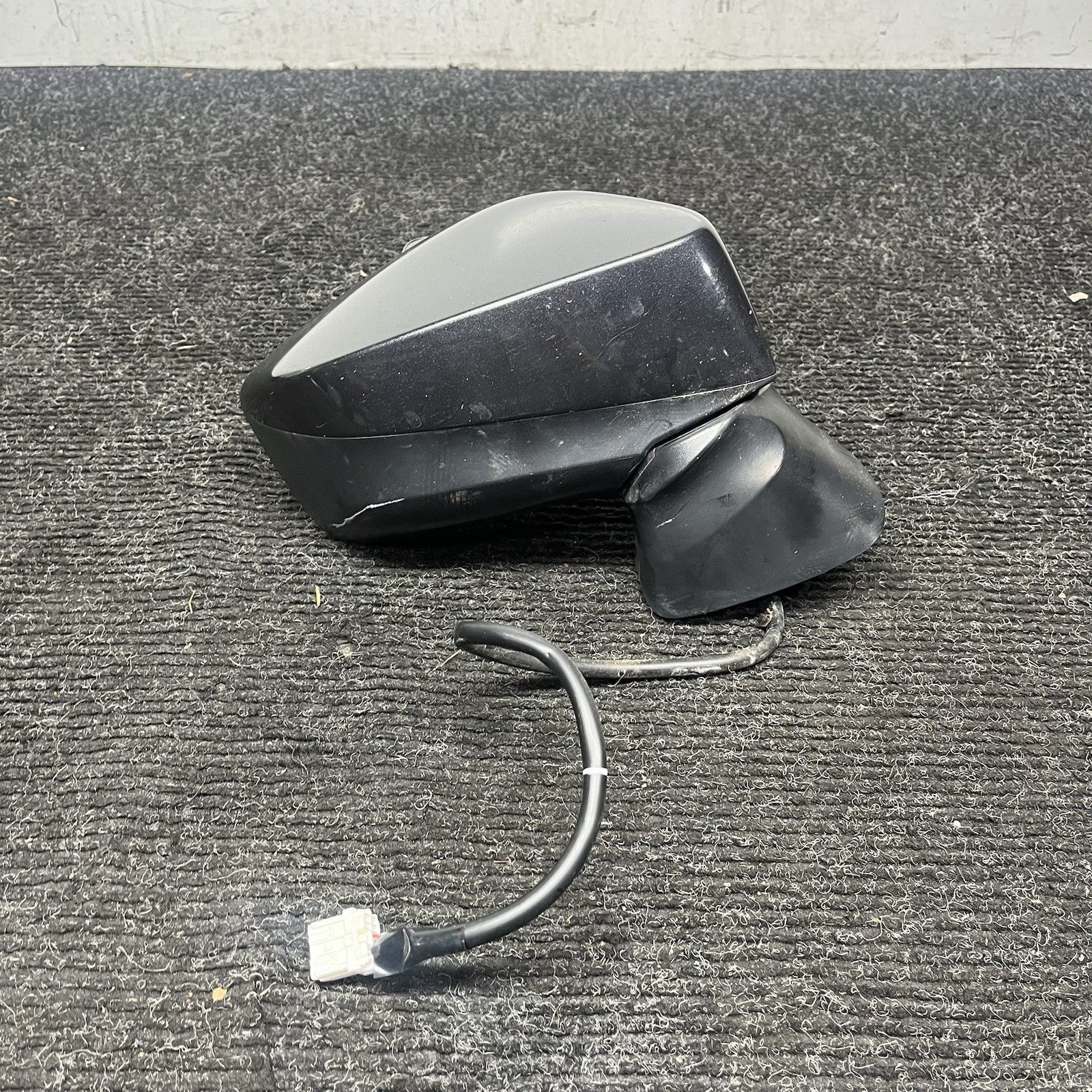 ☑️ 2013-2017 Scion FRS Side View Mirror RIGHT PASSENGER RH OEM Subaru BRZ Black