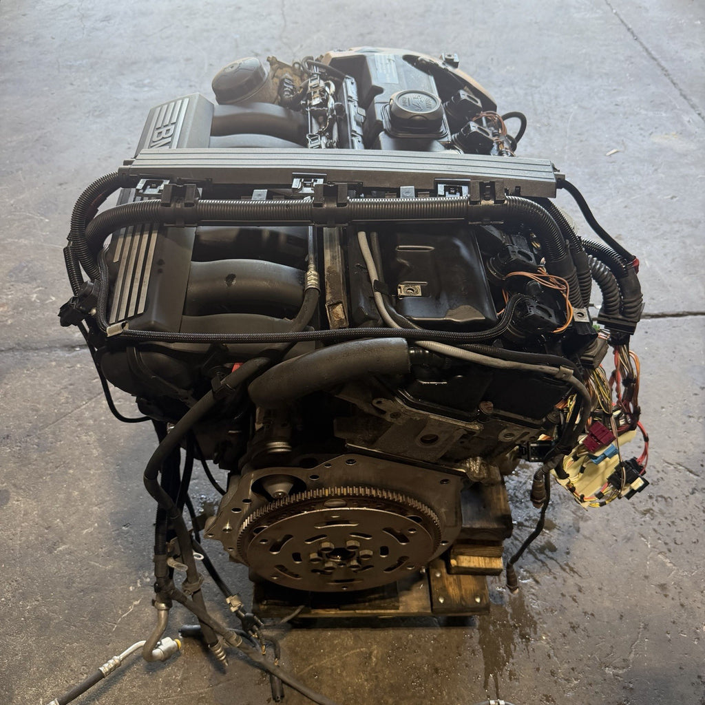 ☑️ OEM BMW E90 E92 E93 Long Block N51 ENGINE MOTOR SULEV N51B30A AWD 130k